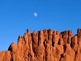 Moonrise, Bryce Canyon National Park, Utah - 160.jpg (click to view)