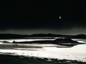 Moonrise Over Negit Island, Mono Lake, Californi.jpg