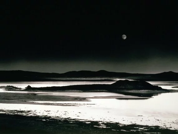 Moonrise Over Negit Island, Mono Lake, Californi.jpg (click to view)