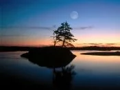 Moonrise Reflections - - ID 25604.jpg