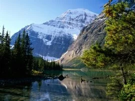 Mount Edith Cavell, Jasper National Park, Albert.jpg (click to view)