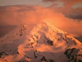 Mount Hood at Sunset, Oregon - - ID 33.jpg (click to view)