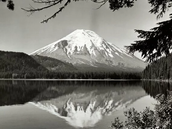 Mount Saint Helens and Spirit Lake, Washington -.jpg (click to view)