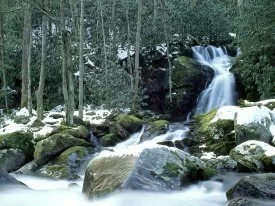 Mouse Creek Falls in Winter, Great Smoky Mountai.jpg