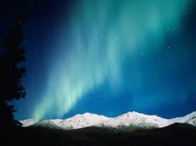 Night Lights, Aurora Borealis, Alaska - .jpg