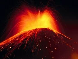 Pacaya Volcano, Guatemala (click to view)