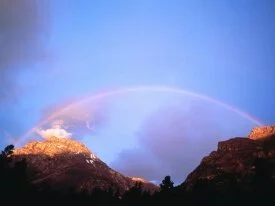 Painting the Peaks, Banff National Park, Alberta.jpg