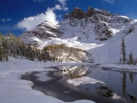 Peaceful Pondering, Mt. Assiniboi.jpg (click to view)