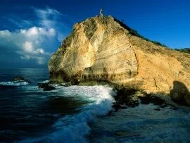 Pointe des Chateaux, Guadeloupe - - ID.jpg (click to view)