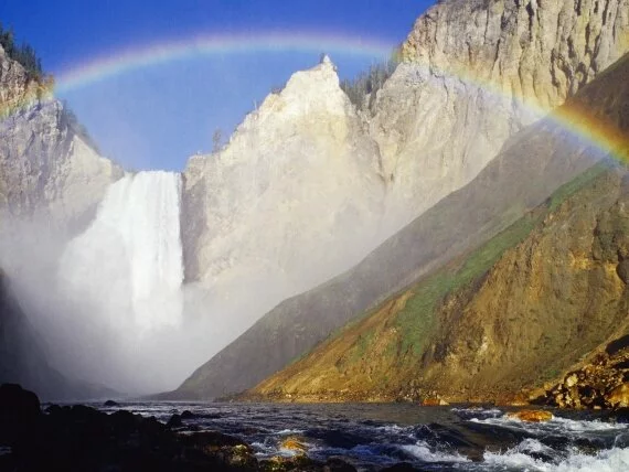 Rainbow Waterfall (click to view)