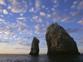 Rock Spires, off the Coast of Cabo San Lucas, Me.jpg
