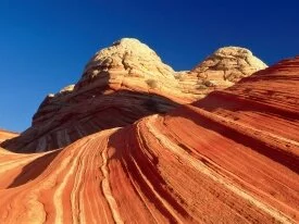Sandstone Striations, Colorado Plateau, Utah - 1.jpg