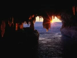 Sea Caves, Apostle Islands, Wisconsin - .jpg (click to view)