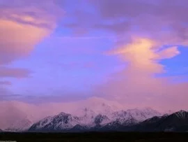 Signs of Winter, Alaskan Range - .jpg (click to view)