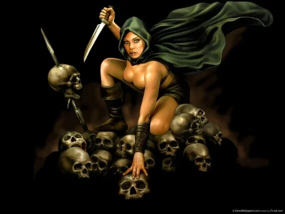 Skull Maiden (click to view)