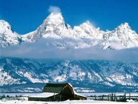Snow Capped, Grand Tetons, Wyomin.jpg (click to view)
