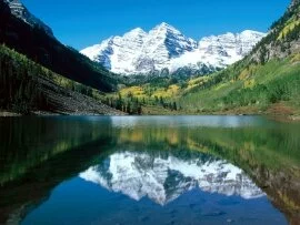 Snow Capped Maroon Bells, White River National F.jpg (click to view)