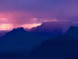 Snow Showers at Sunset, Grand Canyon National Pa.jpg (click to view)