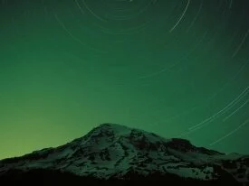 Star Trails, Mount Rainier, Washington - 1600x12.jpg