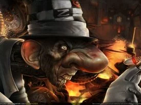 Steampunk Mad Hatter