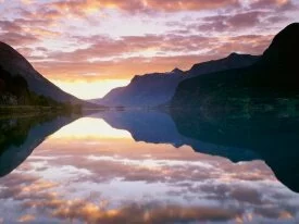 Strynsvatnet Sunrise, Norway - - ID 39.jpg