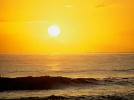 Sun-Kissed Waves, Kauai, Hawaii - - ID.jpg (click to view)