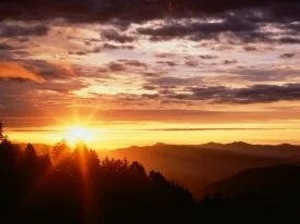Sunrise from Newfound Gap, Great Smoky Mountains.jpg
