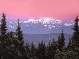 Sunrise Over Mount Olympus, Olympic National Pa.jpg