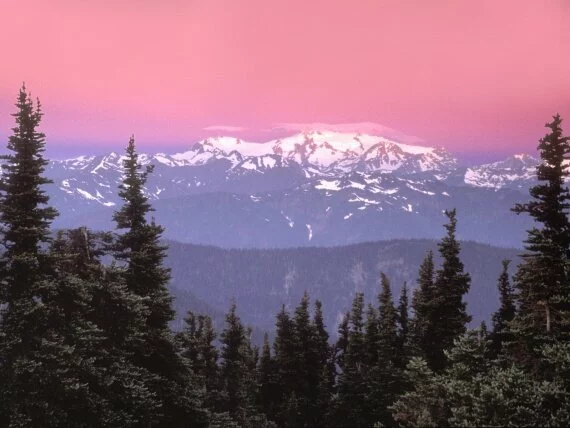 Sunrise Over Mount Olympus, Olympic National Pa.jpg Sunrise Over Mount Olympus, Olympic National Pa.jpg (click to view)