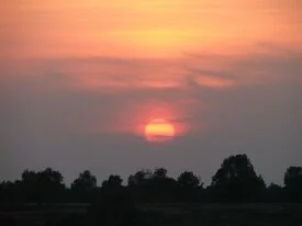 sunset cannock chase staffordshire.JPG