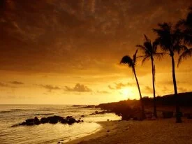 Sunset, Kauai, Hawaii - - ID 15768 - P.jpg