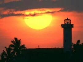 Sunset, Puerto Escondido, Mexico - - I.jpg (click to view)