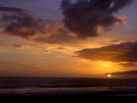 Sunset Sky, Carpinteria, California - .jpg (click to view)