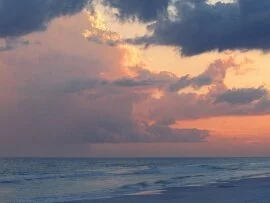 Sunset Sky, Destin, Florida - - ID 342.jpg (click to view)