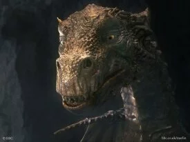 The Great Dragon Kilgharrah