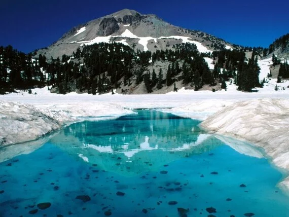 The Thaw, Lassen Volcanic National Park, Califor.jpg (click to view)