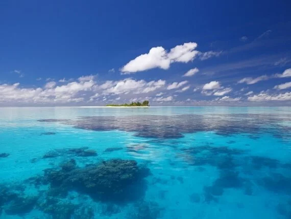 Tropical Maldives Island (click to view)