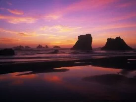 Twilight Reflections, Bandon Beach, Oregon - 160.jpg
