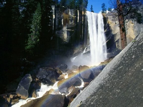 Vernal Falls, Yosemite National Park, California.jpg (click to view)