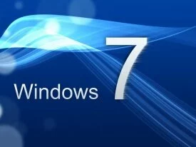 Windows 7 wallpaper - Fresh New Blue