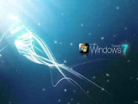 Windows 7 wallpaper (click to view)