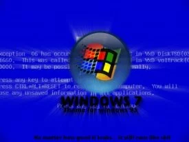 Windows 95 makeover