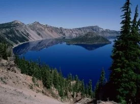 Wizard Island, Crater Lake, Oregon - -.jpg