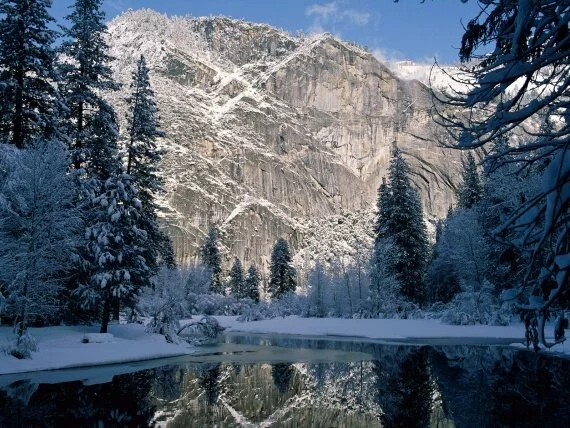 Yosemite National Park (click to view)