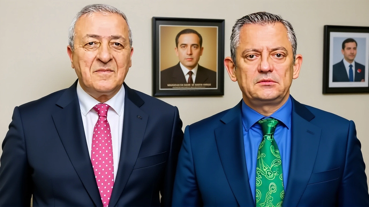 Göle Belediye Başkanı Gökhan Budak, CHP'den istifa etti