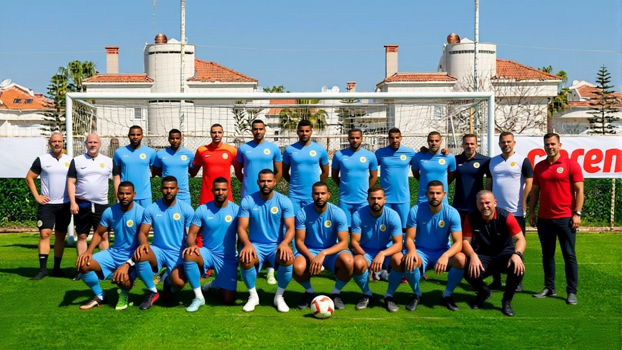 78 Yaşındaki Dick Advocaat, 156 Bin Nüfuslu Kürasao'yu Dünya Kupası'na Ulaştırdı