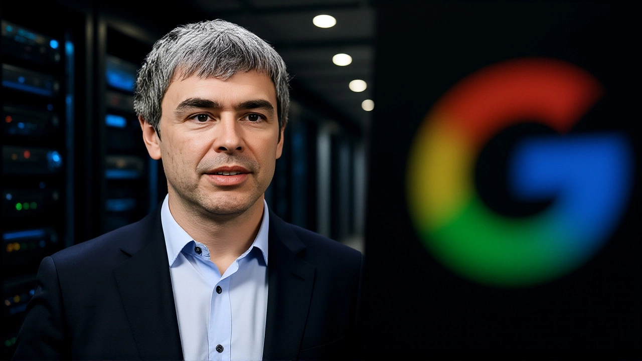 Larry Page, Google Kurucusu, Dünyanın İkinci En Zengin İnsanı Oldu