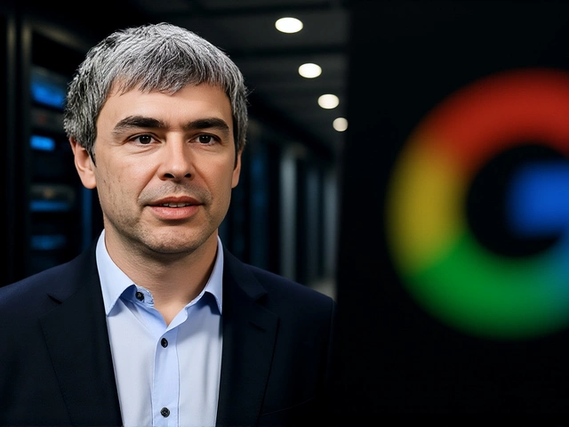 Larry Page, Google Kurucusu, Dünyanın İkinci En Zengin İnsanı Oldu