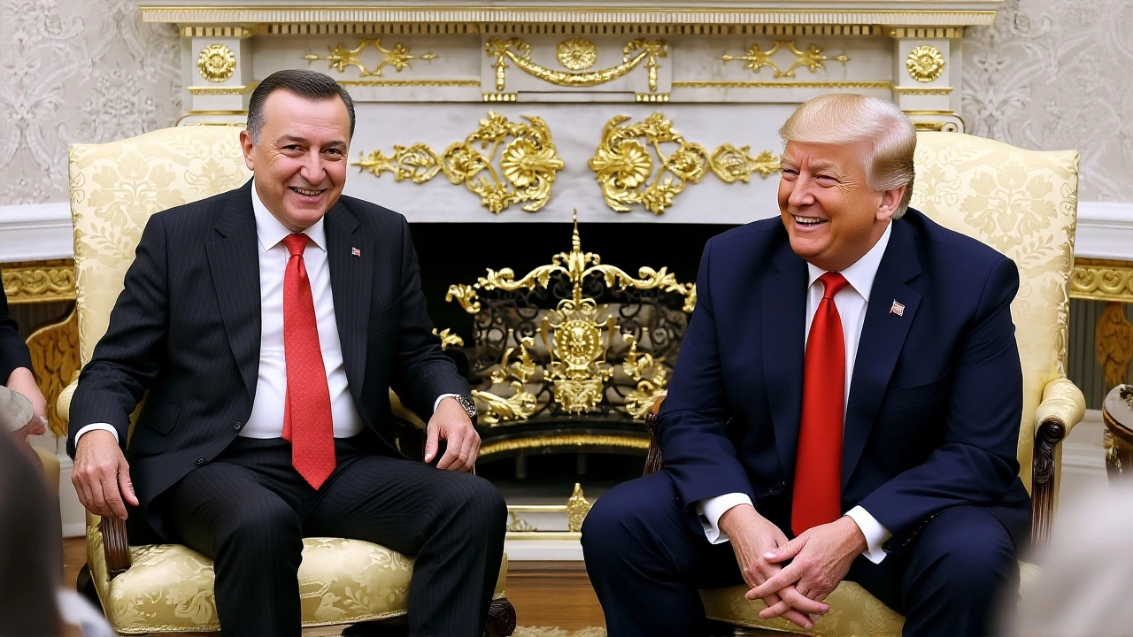 Erdoğan-Trump zirvesi: F-35 ve yaptırım sinyalleri