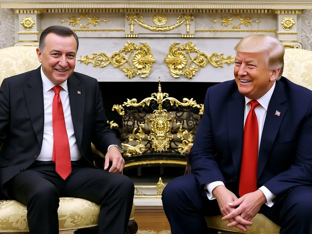 Erdoğan-Trump zirvesi: F-35 ve yaptırım sinyalleri